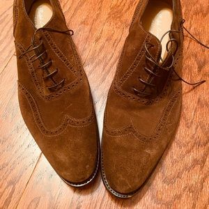 Men’s Ralph Lauren wingtip shoes